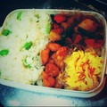 ++にゃら++'s cooksnap of when they made かにかまＩＮ卵サラダ.