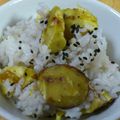 sunちゃんママ's cooksnap of when they made 秋の味覚♪栗ご飯～(^_−)−☆.