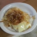 サーフブレイド's cooksnap of when they made チーズとかつおぶしのごはん.