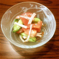 25green's cooksnap of when they made トマトときゅうりのサラダ.