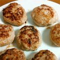 ホオズキ's cooksnap of when they made お弁当に便利なみそ味ハンバーグ.