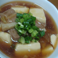 のんべぇヒロ's cooksnap of when they made 塩豚で・・とろとろ～☆豆腐のねぎあんかけ.