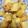tomoちん☆'s cooksnap of when they made 【離乳食 後期】さつま芋のそぼろ煮.
