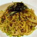 まゆえな's cooksnap of when they made れんこんときのこの和風スパゲティー.