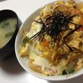 べるＬ＠ＮＩ's cooksnap of when they made 時短！鶏肉より簡単でおいしいシーチキン丼.