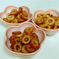 モコしゃん。's cooksnap of when they made 簡単☆ちくわの胡麻味噌和え.