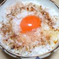 ﾋﾟﾛﾐ♡'s cooksnap of when they made 知らないと人生損する！神のたまごかけご飯.
