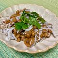 ビートルズ食堂's cooksnap of when they made 簡単♡納豆に釜揚げ白魚♡.