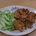 にあくん's cooksnap of when they made うちの定番♪唐揚げ.