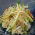 ぱっつぁん's cooksnap of when they made セロリとみょうがの小鉢☆.