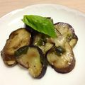 nuri0's cooksnap of when they made ナスのバジルマリネ.
