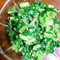 サニーサニー♪'s cooksnap of when they made 捨てない　大根葉の和え物.