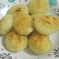 ぴ〜ちゃん☆'s cooksnap of when they made とろけるチーズ入り★コロコロポテト.