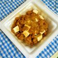 ノトさん's cooksnap of when they made ハマる！？給食の納豆.