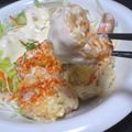 くまよしとチビ's cooksnap of when they made リカミント家の～♪エビマヨ☆.