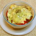 つぼたさん's cooksnap of when they made ＊南瓜とミニトマトのチーズ焼き＊.