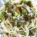 kona8's cooksnap of when they made 夏バテ防止！ネバネバ冷製パスタ.