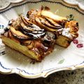 キュウ0815's cooksnap of when they made ✿簡単リンゴケーキ✿.