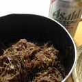 ニケちゃん's cooksnap of when they made オージービーフで♡自家製簡単♪コンビーフ.