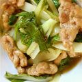 かようた's cooksnap of when they made しろなと豚肉のポン酢炒め.