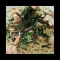 むたっぴ's cooksnap of when they made 簡単♪鮭の和風パスタ.