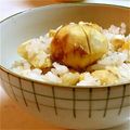 REALmama's cooksnap of when they made ほっくほく☆塩麹で栗ご飯！.