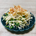 のんべぇヒロ's cooksnap of when they made 簡単♪かいわれ大根ともやしのサラダ.
