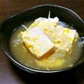 neomam's cooksnap of when they made 高野豆腐の卵とじ♪.