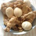 モモレシピ's cooksnap of when they made 鶏手羽元と卵のさっぱり煮。.