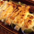 べにばな's cooksnap of when they made ちょー簡単！しし唐とはんぺんのチーズ焼き.
