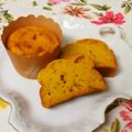 kaori5548's cooksnap of when they made はちみつで*かぼちゃケーキ♪.