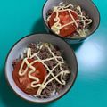 クックあさみちゃん's cooksnap of when they made 見た目！タコライスみたいな甘辛そぼろ丼！.
