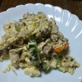 巻物限定's cooksnap of when they made ゴーヤチャンプルー.