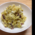 まみらいおん's cooksnap of when they made ☆ゆで卵とさつまいものサラダ☆.