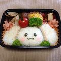 LOVE天使's cooksnap of when they made シリコンカップで簡単キャラ弁☆シナモ.