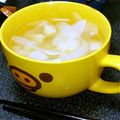 korilatch's cooksnap of when they made ヘルシー！じゃがいもとたまねぎのスープ.
