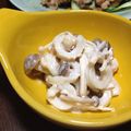sunka's cooksnap of when they made ちくわとしめじのわさびマヨあえ.
