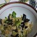 大学生あや♪'s cooksnap of when they made レンジで2分キャベツサラダ（ワカメ入り）.