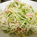aryiae's cooksnap of when they made 水菜ともやしのマヨサラダ.
