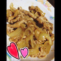 Rin085's cooksnap of when they made お肉柔らか☆玉ねぎも一緒に豚の生姜焼き.