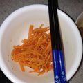 たろ251's cooksnap of when they made お弁当に☆にんじんのマヨチーズ和え.