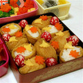 mirea876's cooksnap of when they made ふっくらやさしいお稲荷さん【作りおき】.