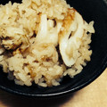 natsu724's cooksnap of when they made 帆立の炊込みご飯(無水鍋QC使用).