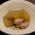 もみあお's cooksnap of when they made 冬瓜と鶏肉の煮物.