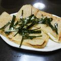 ふらんすきゃべつ's cooksnap of when they made 油揚げの山芋のせトースター焼き♪.
