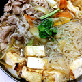 hibby's cooksnap of when they made 甘さ控えめの割下で作るわが家のすき焼き.