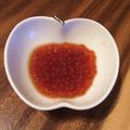 nijinoue's cooksnap of when they made すじこの下処理〜イクラの醤油漬け.