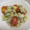 ハナレ's cooksnap of when they made ❀4種のお豆さんとセロリのサラダ❀.