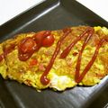 ハナレ's cooksnap of when they made イタリアンオムレツ.