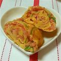harutarou3's cooksnap of when they made 紅生姜のたまご焼き.